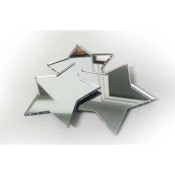 Zrcadlo Zrcadlo STUDIOGRAF nástěnné, hexagon, 230 x 200 mm