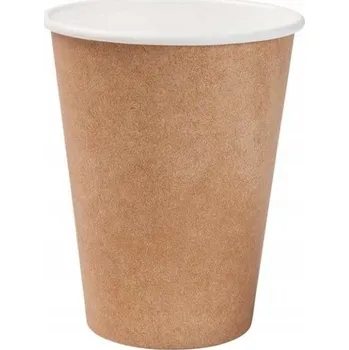 Jednorázové nádobí Jednorázové kelímky na kávu 100% papír 350 ml 50 Ks