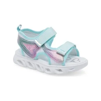 Dámské sandále Sandály Nelli Blu CF2863-1 Modrá 25