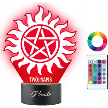 Lampička Plexido vícebarevná Noční lampa