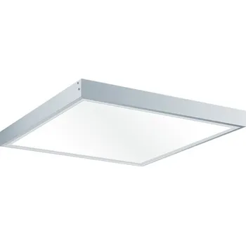 Nástěnné svítidlo Čtvercový poloplafon Aigostar 60 x 0,9 cm bílý