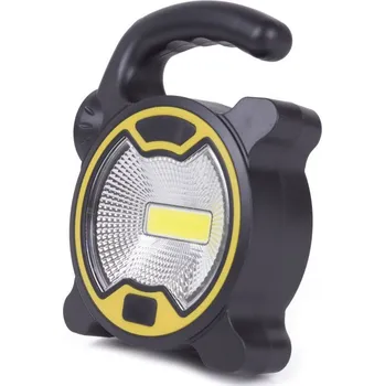Svítilna Pracovní COB LED svítilna 1W + přenosná LED svítilna 0,5W