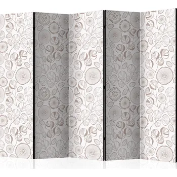 Paraván Paraván - Abstraktní větve II Velikost: 225x172 cm, Provedení: Jednostranný