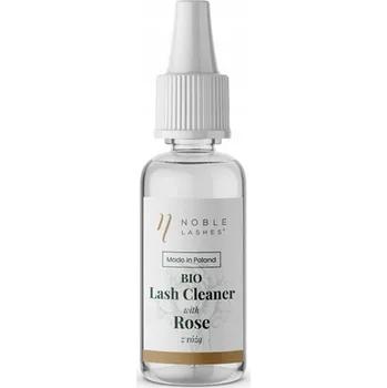 Řasenka LASH BIO ČISTIČ NA ŘASY S RŮŽÍ Noble Lashes 10 ml