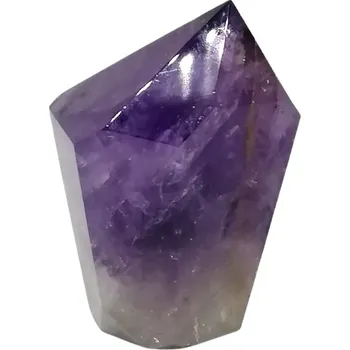 Exkluzivní ametystová špice 83 g, 6 cm