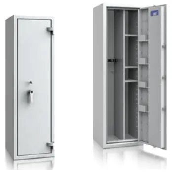 Trezor ISS Kombinovaný trezor Luzern WF MAX KOMBI 55649.51 KL, světle šedý