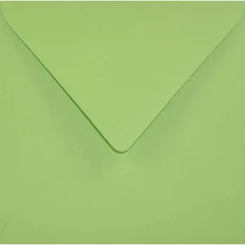 Obálka Čtvercové obálky Sirio Col. zelená - 25 Ks.