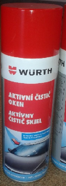 WÜRTH Aktivní čistič oken 500 ml