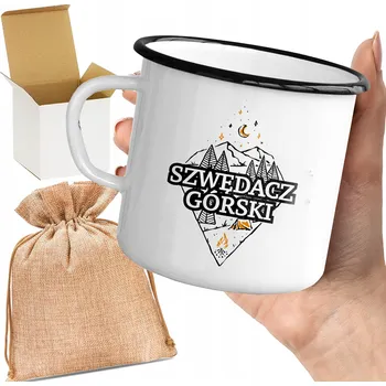 Obraz Hrneček Gartees Standard kovový 330 ml