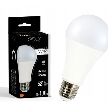 Žárovka Žárovka EDO Mari LED E27 1521 lm 15 W neutrální bílá