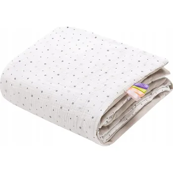 Dětská deka MUŠELÍNOVÁ DEKA PRO PRO MIMINKA Zavinovačka Dětská BAVLNA VELVET 75x100