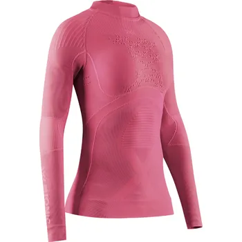 dámské funkční triko X-BIONIC® ENERGY ACCUMULATOR 4.0 SHIRT TURTLE NECK LG SL WMN - purple vel.M