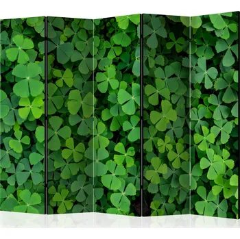 Paraván Paraván - Zelený jetel II Velikost: 225x172 cm, Provedení: Jednostranný