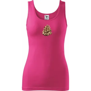 Šiška - Dámské tílko - S ( Purpurová )