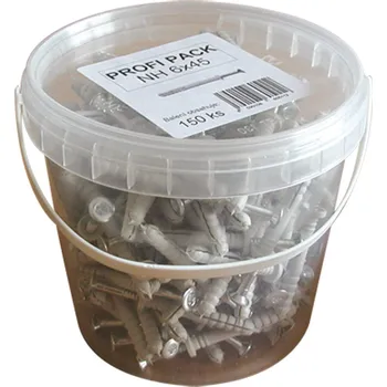 Hmoždinka TTT Hmoždinky natloukací profi pack NH | 5x35 mm 1bal/200ks