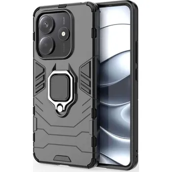 Pouzdro na mobilní telefon Lenuo Armor obal pro Xiaomi Redmi Note 14 5G černá