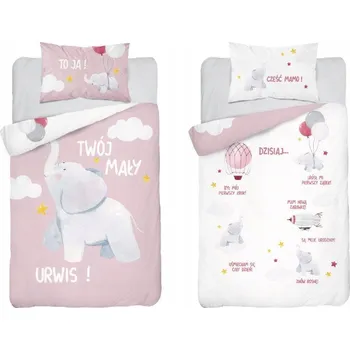 Povlečení Sada povlečení Detexpol 100 x 135 cm, vícebarevné