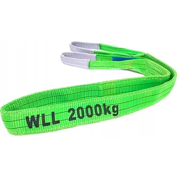 Upínací popruh Popruhová závěsná smyčka 2t 2m Závěsné popruhy pro jeřáby