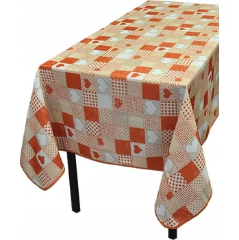 ubrus Ubrus odolný proti skvrnám 140 cm x 240 cm obdélníkový