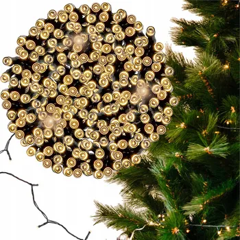 Vánoce Vánoční osvětlení na stromeček Tulmero do interiéru 32 m, 201 - 300 světýlek