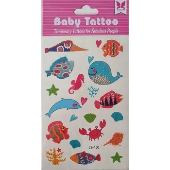 Tetování Tetování CHRL 1 ks