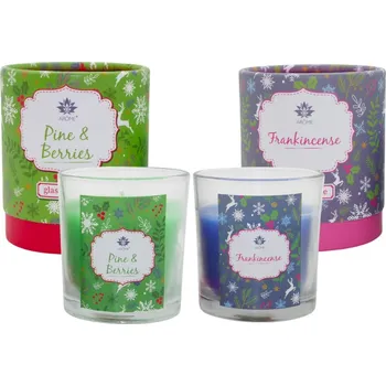 Svíčka ARÔME Set svíček - vůně Vánoc ARÔME