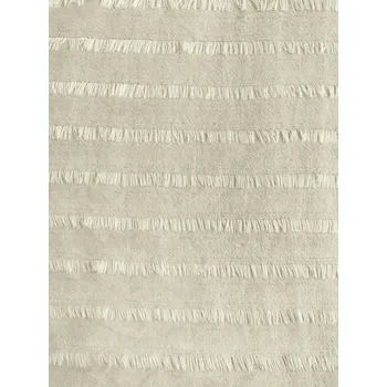 Prostěradlo Koc Haft z mikrovlákna 200 cm x 220 cm béžová