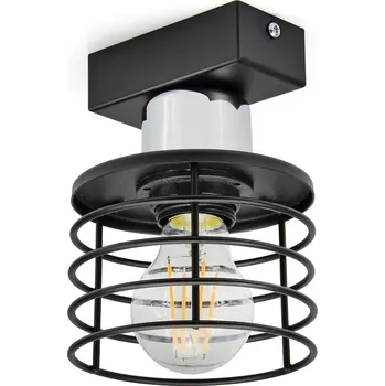 Lampa Lustr Stropní Svítidlo Stropní LED VIGO Chrom E27