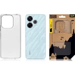 Zadní kryt Tactical TPU pro Honor Magic5 Lite 5G, transparentní