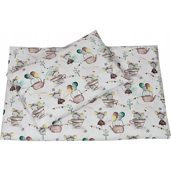 Povlečení POVLEČENÍ DO POSTÝLKY 140X70 DĚTSKÁ PRO MIMINKA 135X100 BAVLNA