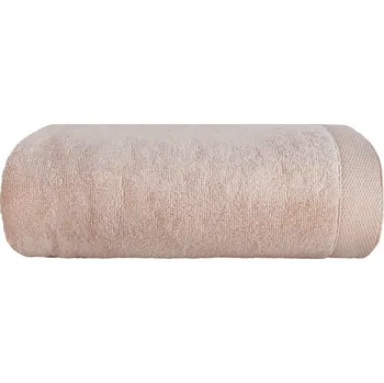 Ručník Bavlněný froté ručník MISTY 70x140 cm béžový