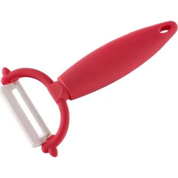 Kuchyňská škrabka Keramická škrabka 14 cm Gourmet Ceramia Rossa, BANQUET