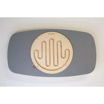 Skateboardová deska Balanční deska s bludištěm 1 (Balanční deska z překližky)