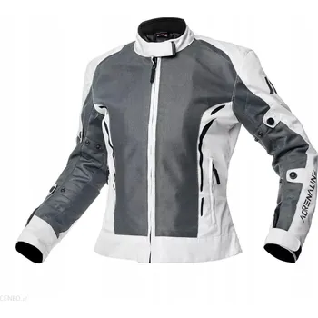 Moto bunda Motocyklová bunda Adrenaline Meshtec, vel. XS, šedá