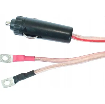 Napájecí kabel NAPÁJECÍ KABEL K MĚNIČI 3M ZÁSUVKA ZAPALOVAČE