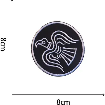 Nášivka WARAGOD Vyšívaná nášivka Severní Evropa Viking 04