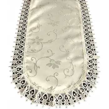 Prostěradlo Bieżnik krémový 100 x 50 cm