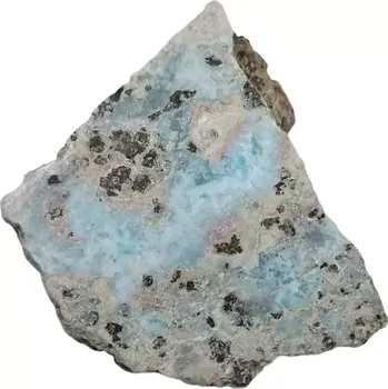 Přírodní kámen Larimar, leštěný 48,5 g, pěkný