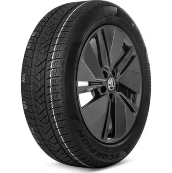 Osobní pneu Škoda kompletní zimní kolo REGULUS 19" pro Enyaq - levá zadní strana originál