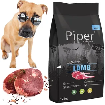 Krmivo pro psa Dolina Noteci Piper jehněčí suché Krmivo pro dospělé psy 12 kg