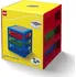 úložný prostor na hračky LEGO Organizér se třemi zásuvkami 34,5 x 37,5 x 32,5 cm