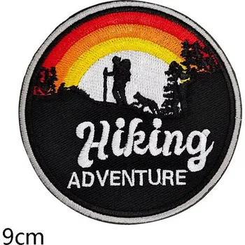 Nášivka WARAGOD Vyšívaná nášivka Mountain Camping 08