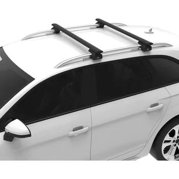 Příčník na automobil Střešní nosič Kia Carens 5dv.02-06, CRUZ Airo Dark