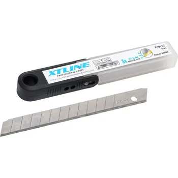 Ruční nářadí XTLINE Náhradní čepele (břity) | SK4, 9 mm, 0,4 mm (1bal/10ks)