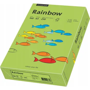 Kancelářský papír Kancelářský papír Rainbow formát A4 160g, 250 listů