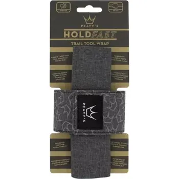 brašna na kolo Peaty's Obal na nářadí na cesty Peaty's Holdfast Trail Tool Wrap barva šedá