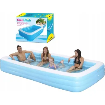 Dětský bazének Nafukovací bazén obdélníkový SunClub 305 x 183 cm