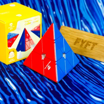Hlavolam Hlavolam MonsterGO Pyraminx GAN na speedcubing
