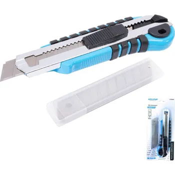 Ruční nářadí XTLINE Nůž ulamovací + zásobník | C60, 18mm (10 ks čepelí) - náhrada za P19102