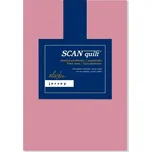 Prostěradlo s gumou SCANquilt bavlna 90 x 200 cm